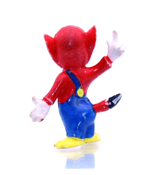 Fix und Foxi Figur "Foxi" mit blauer Hose von Heimo